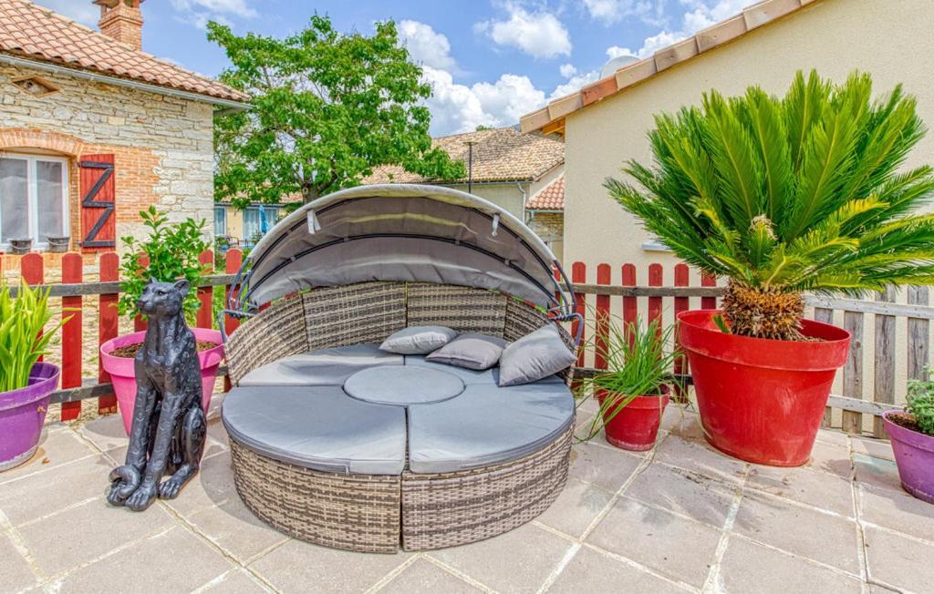 Studio Du Daudou Piscine Jacuzzi Partages Septfonds Экстерьер фото